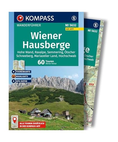 Kompass wanderführer wiener - wanderführer,