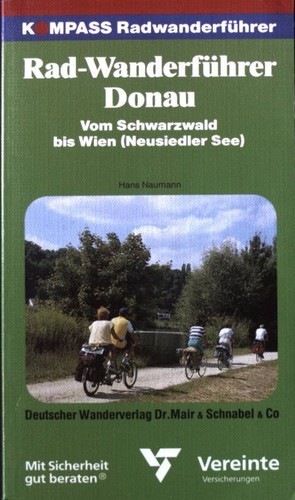 Radwanderführer donau vom - donau, :