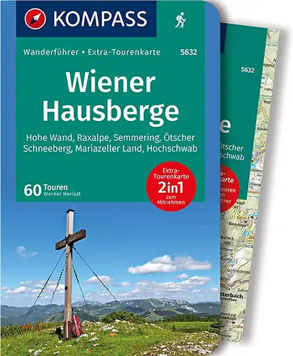 Kompass wanderführer wiener - kompass,