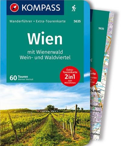 Kompass wanderführer 5635 - kompass,