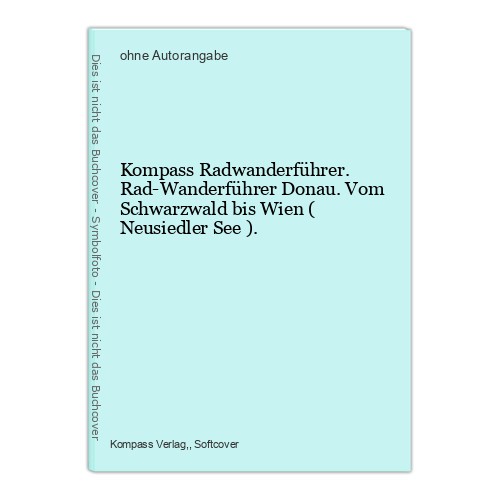 Kompass radwanderführer - kompass,