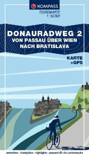Kompass fahrrad tourenkarte - kompass, fahrrad-tourenkarte