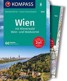 Kompass wanderführer wien - kompass, mit