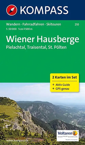 Kompass wanderkarte wiener - kompass,