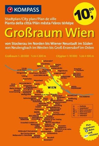 Kompass stadtpläne großraum - kompass,