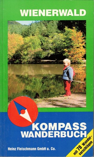 Wienerwald kompass wanderbuch - kompass,