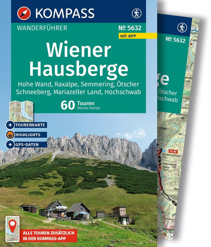 Kompass wanderführer wiener - kompass,