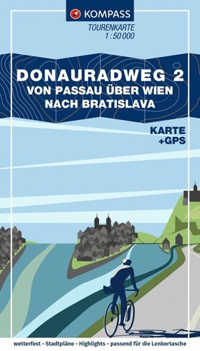 Kompass fahrrad tourenkarte - kompass, fahrrad-tourenkarte