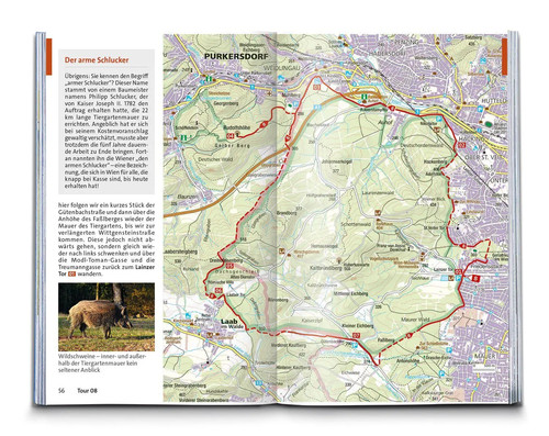 Kompass wanderführer wien - kompass,
