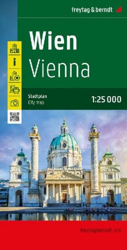 Wien stadtplan 25 000 - stadtplan, 1:25.000