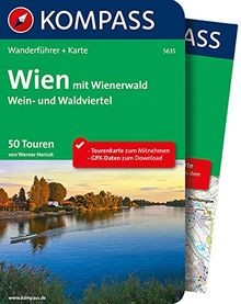 Kompass wanderführer wien - kompass, mit