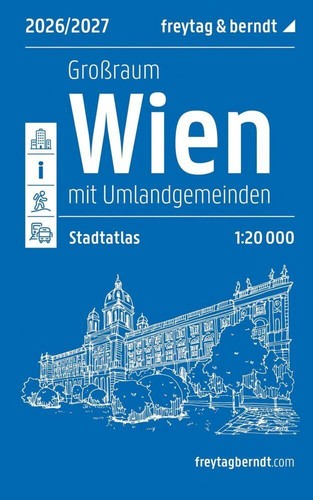 Freytag berndt stadtatlas - &,