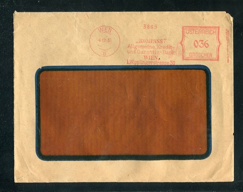 österreich brief freistempel - Österreich,