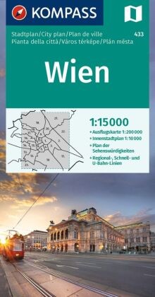 Kompass stadtplan wien - kompass,
