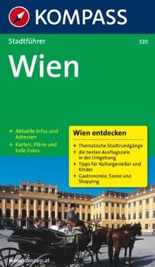 Kompass stadtführer wien - wien:, mit