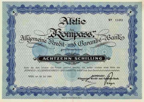 Kompass allgemeine kredit und - kompass,